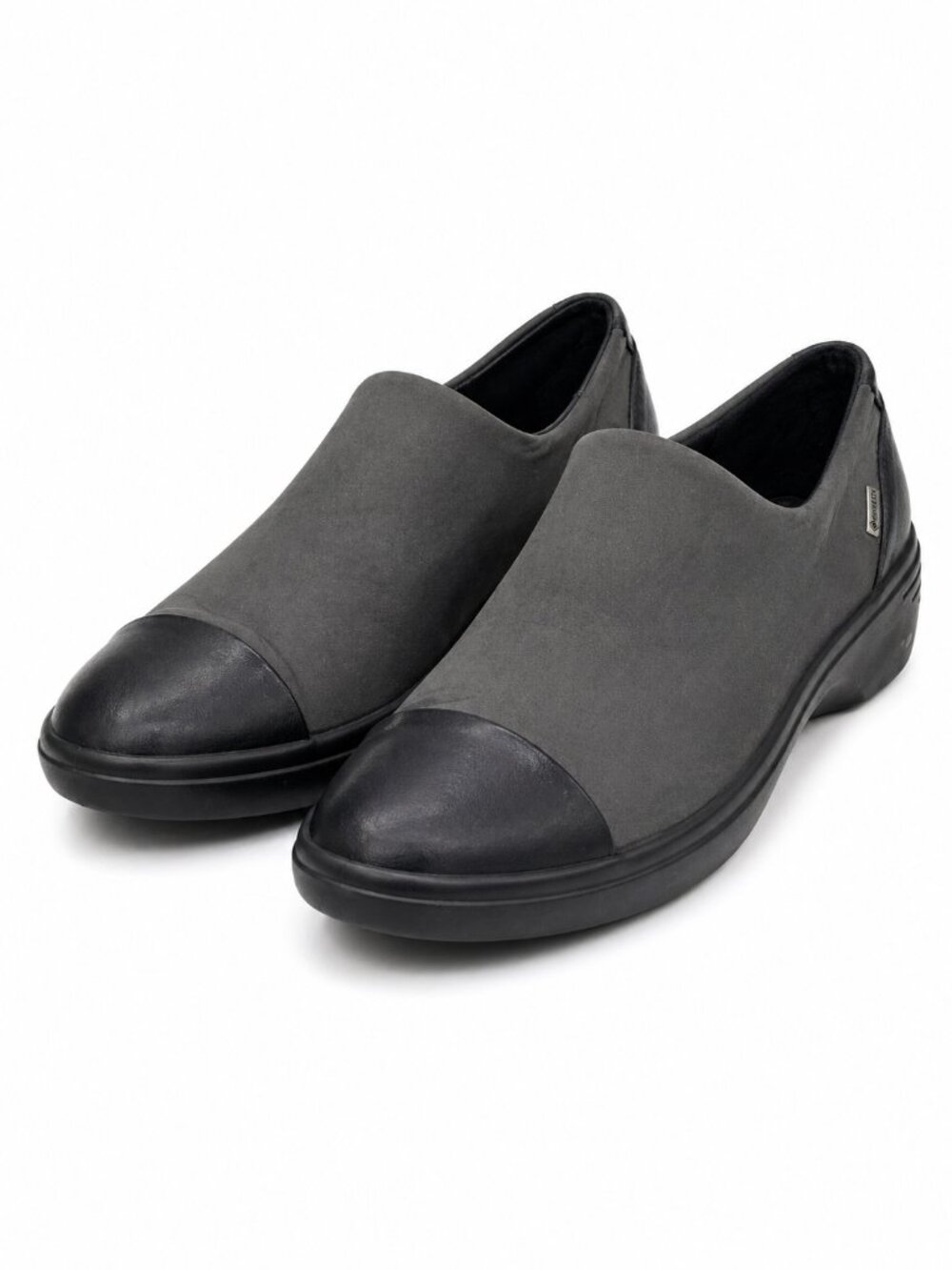 ECCO Gore-Tex Slip On Shoes Women’s EU 40 Black Comfort Waterproof Casual Walkin